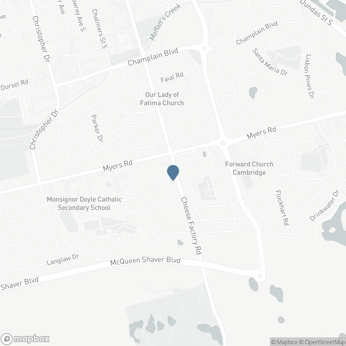 4 NATHAN COURT, Cambridge, Ontario N1P 0B2